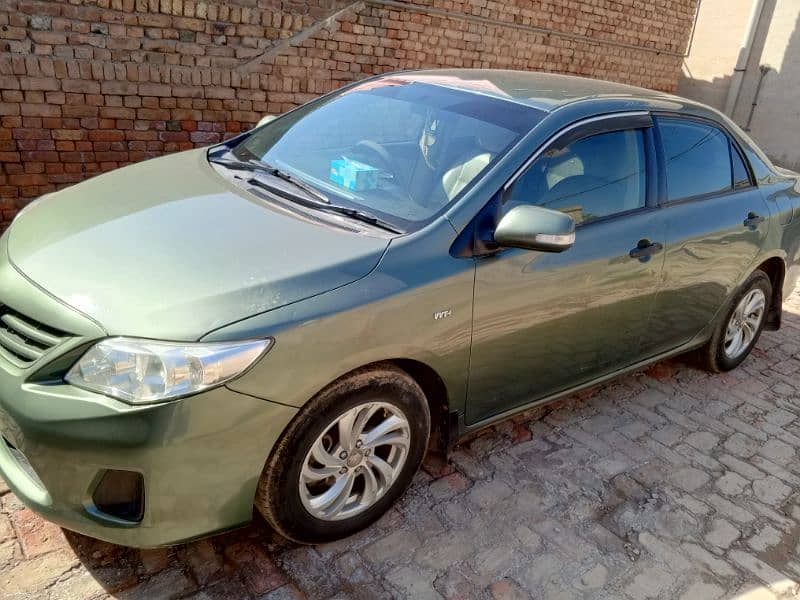 Toyota Corolla GLI 2011 2