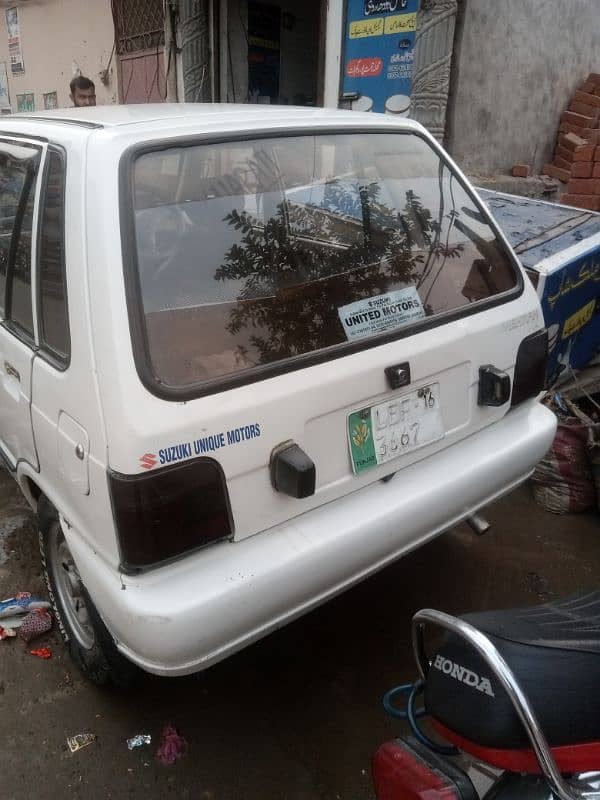 Suzuki Mehran Urgent sale 4