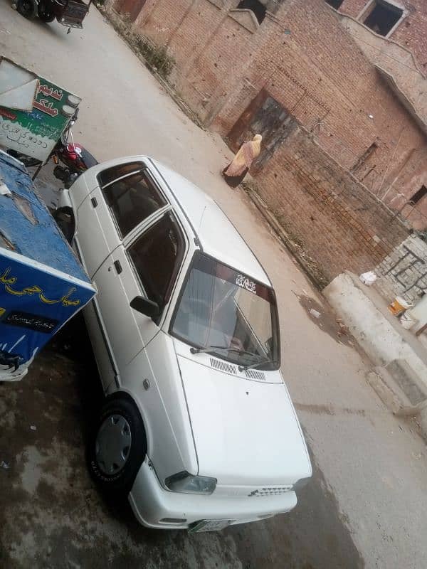 Suzuki Mehran Urgent sale 6