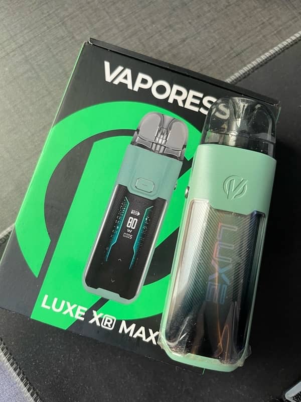 vaporesso luxe xr max 0