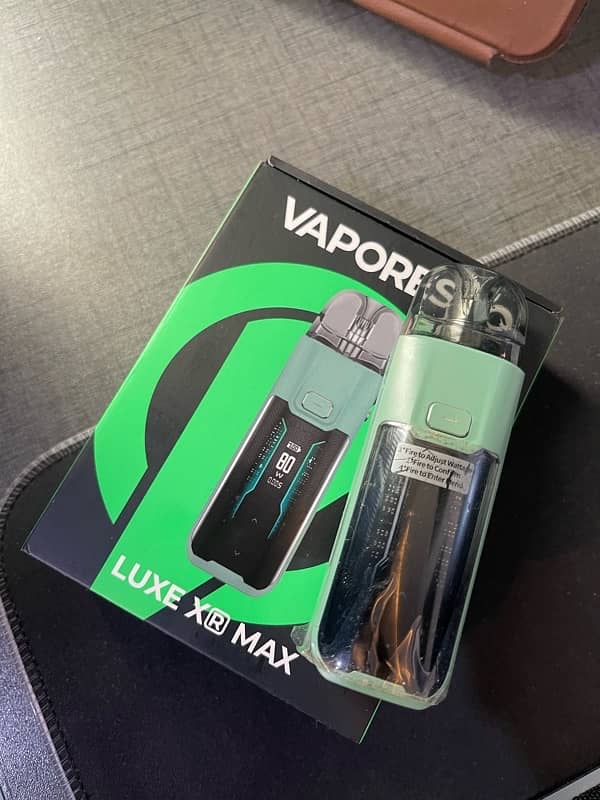 vaporesso luxe xr max 1