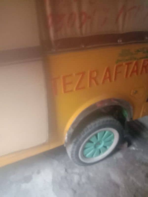 Tez Raftar 200cc 10/10 condition 4