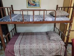 BUNK BED, URGENT SALE, GOOD SOLID FRAME