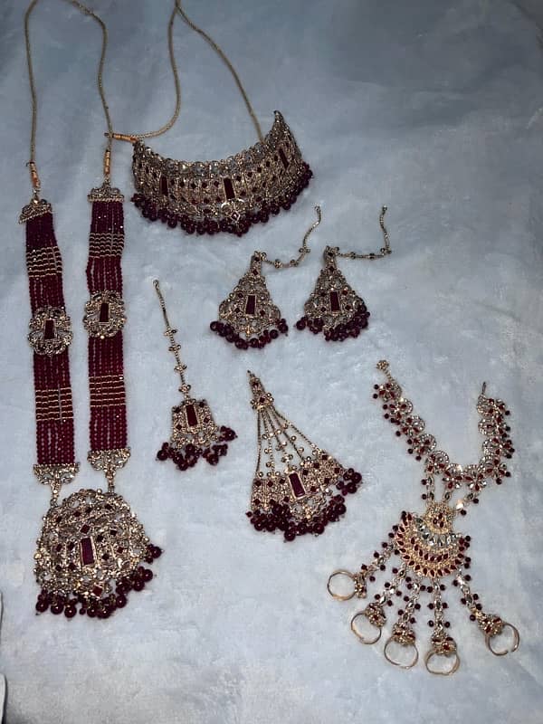 Bridal Jewellry Set 1