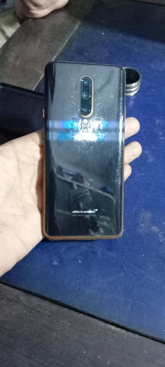 OnePlus 7t pro 5g McLaren.  12 gb 256gb 0