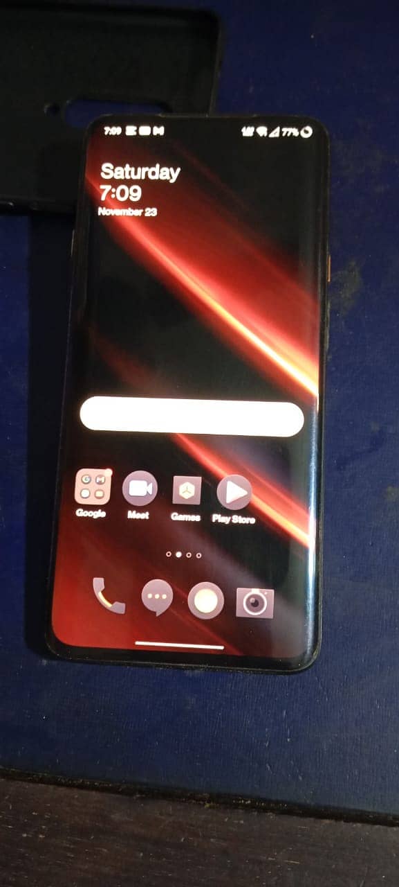 OnePlus 7t pro 5g McLaren.  12 gb 256gb 2