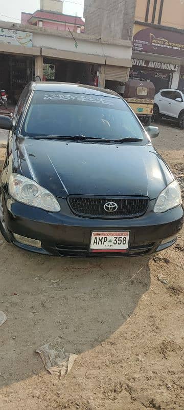 Toyota Corolla XLI 2007 0