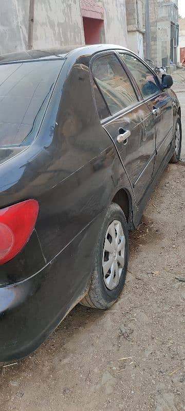 Toyota Corolla XLI 2007 8