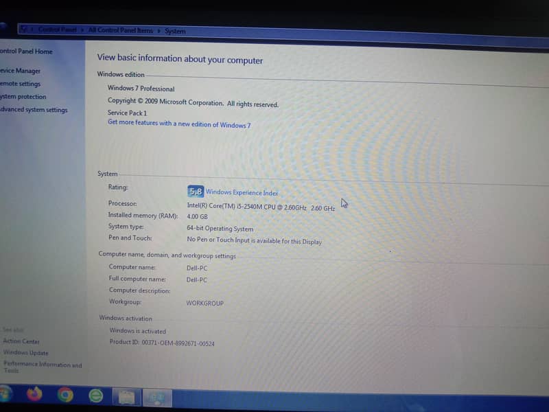 DELL INSPIRON N5110 CORE I5 2NDGEN 4 RAM  exchange with phone availabl 3