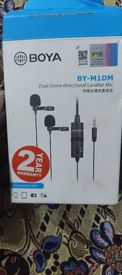 BOYA Dual Mic