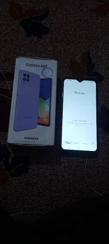 Samsung Galaxy A22  Mobile 4/128 urgent sale 0