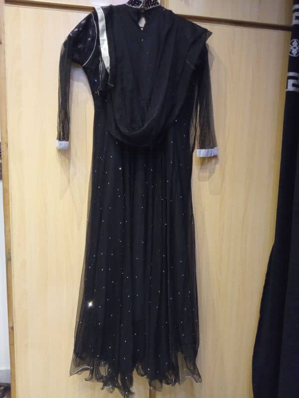 Beautiful partywear 3piece maxi 4