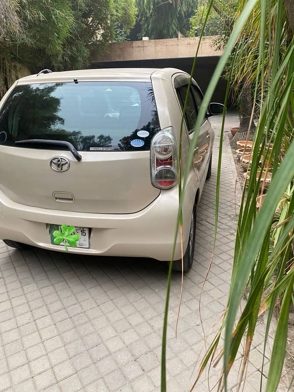 Toyota Passo 2012 0