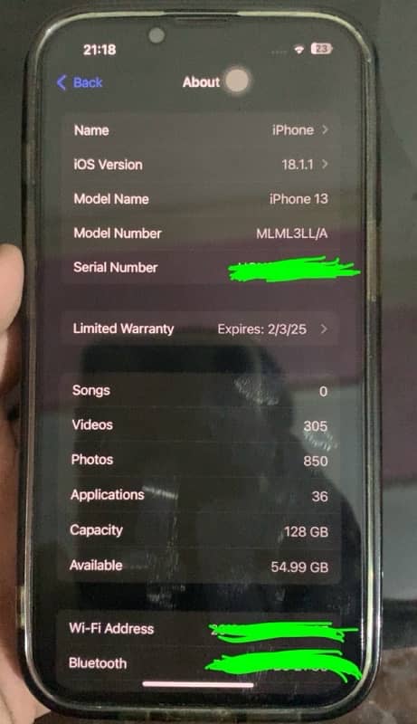 iPhone 13 128Gb 1