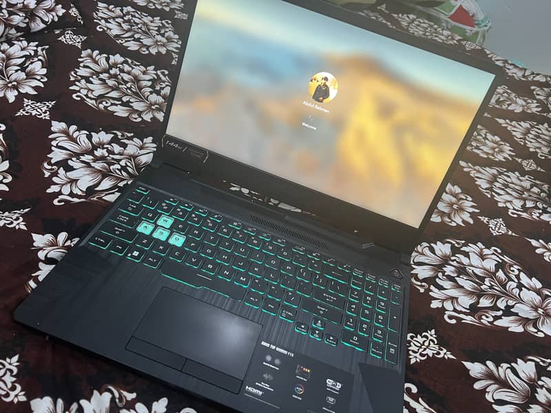 Asus TUF gaming laptop 0