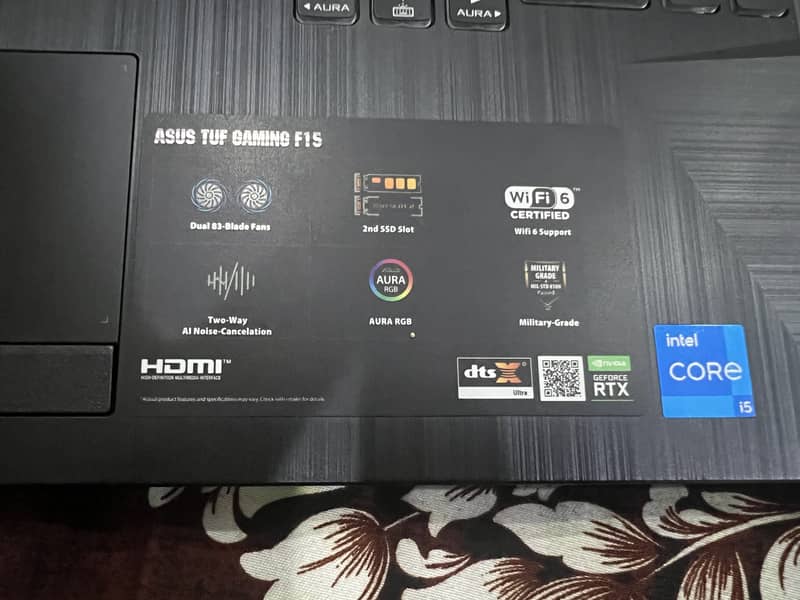 Asus TUF gaming laptop 4