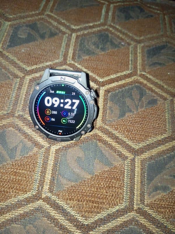 matrix pro smartwatch (amoled display) 1