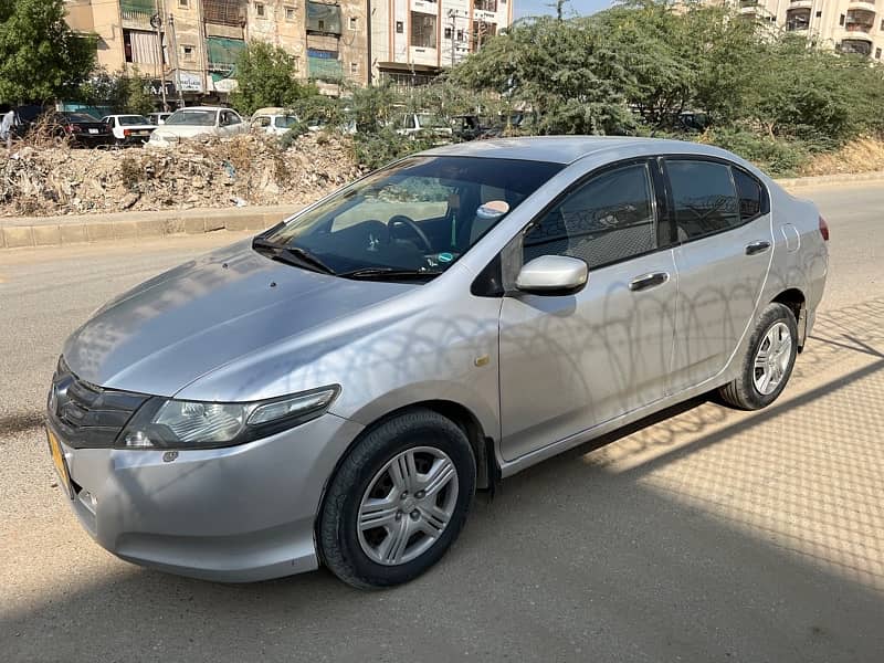 Honda City IVTEC 2011 3