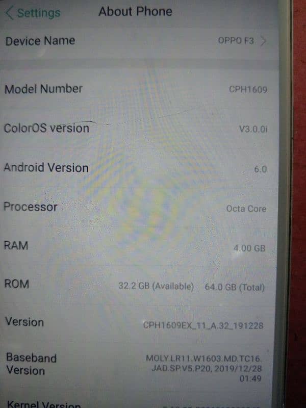 oppo f3 exchange possible 0