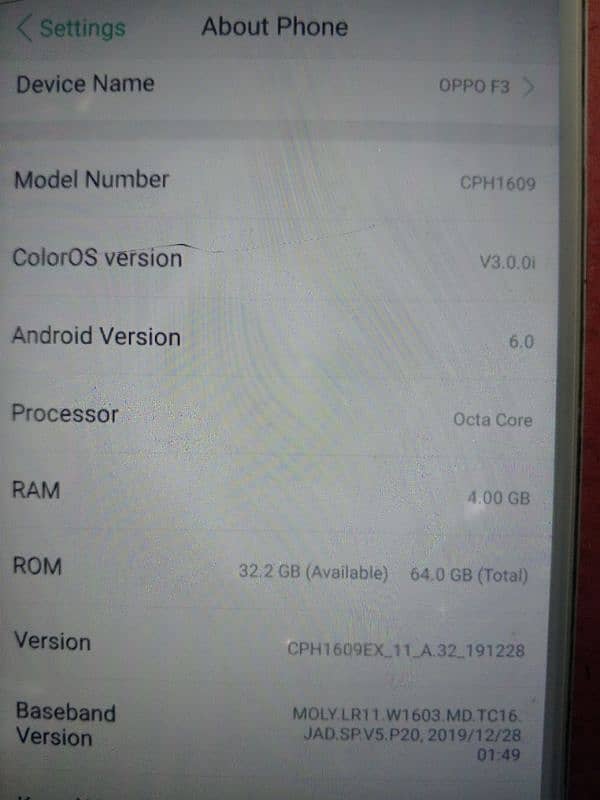 oppo f3 exchange possible 1