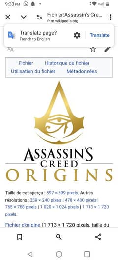 Assassin's Creed origins