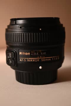 Nikon AF-S NIKKOR 50mm f/1.8G