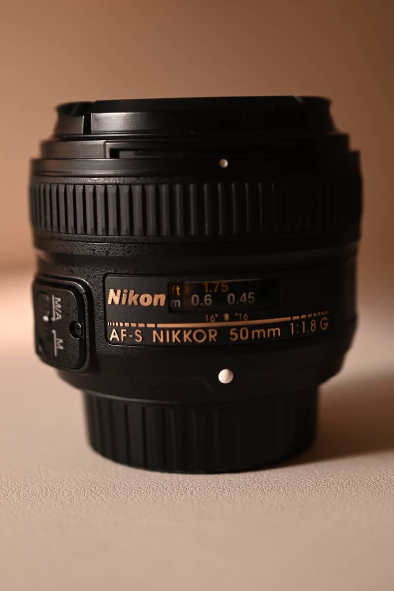 Nikon AF-S NIKKOR 50mm f/1.8G 0