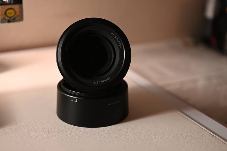 Nikon AF-S NIKKOR 50mm f/1.8G 2