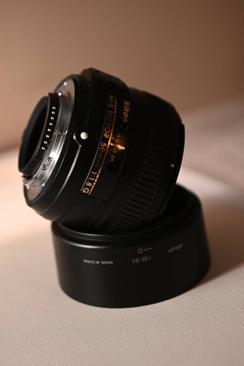 Nikon AF-S NIKKOR 50mm f/1.8G 4