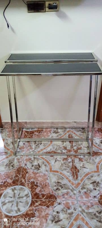 Marble Top  Table new  pair of 2 1