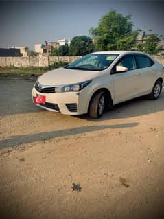 Toyota Corolla XLI 2016