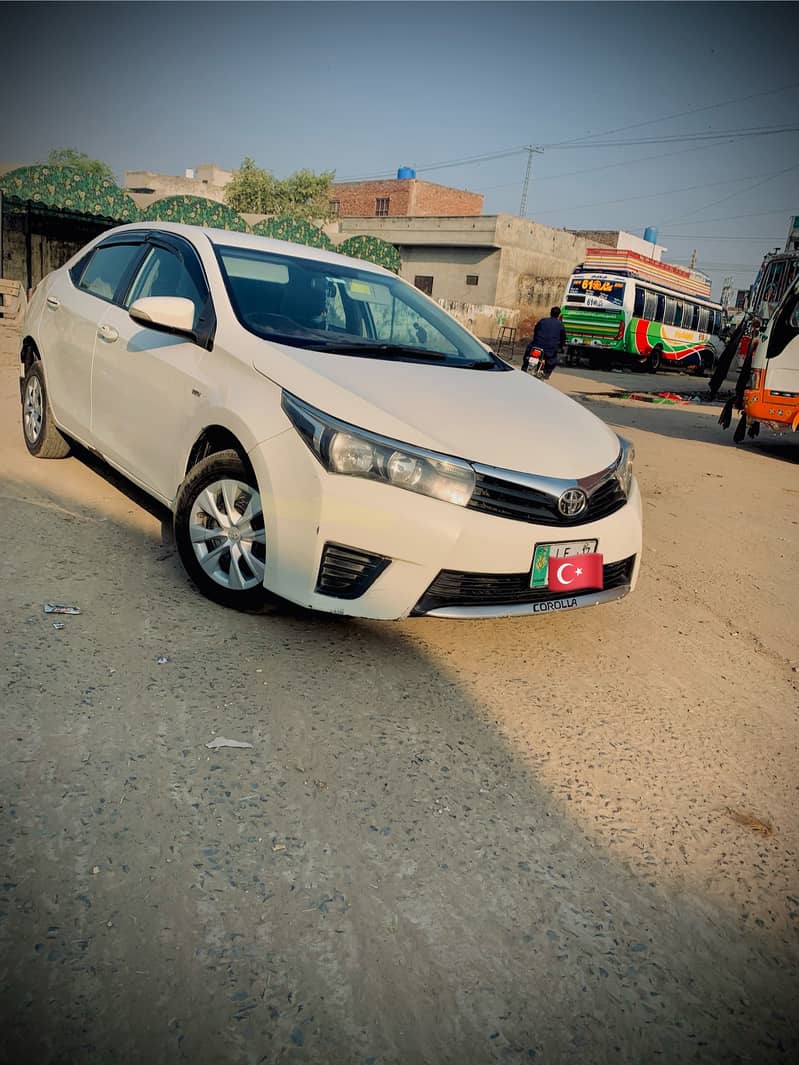 Toyota Corolla XLI 2016 1