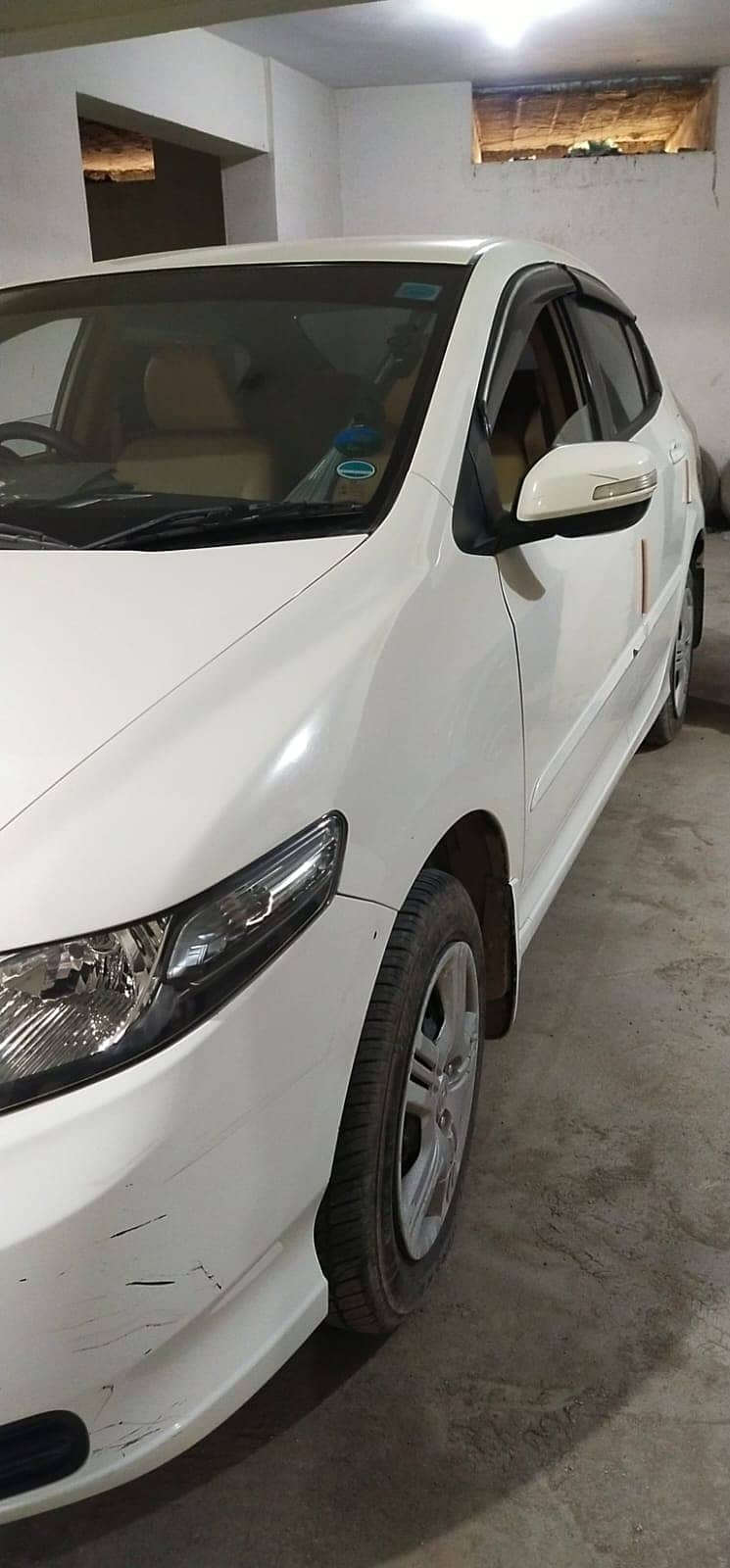 Honda CITY 2020 (White). 8