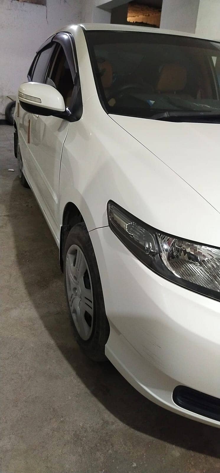 Honda CITY 2020 (White). 9