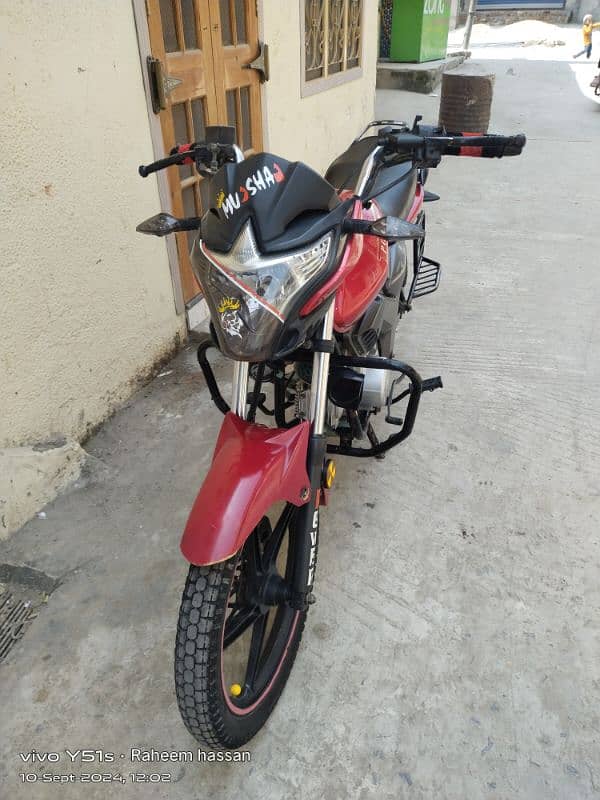 Super Power 110cc bike full original one hand use bike 0