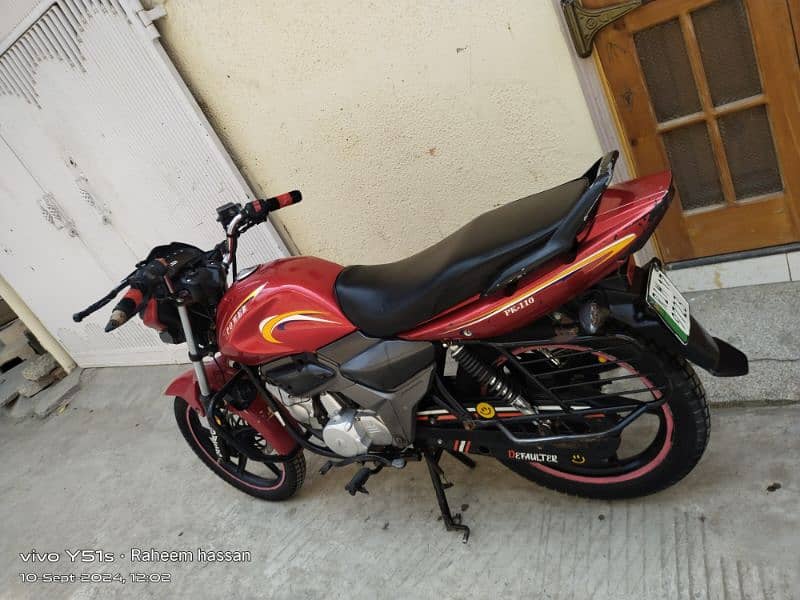 Super Power 110cc bike full original one hand use bike 1