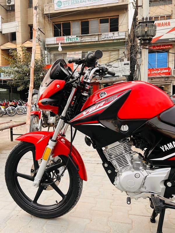 Yamaha YBR125 1