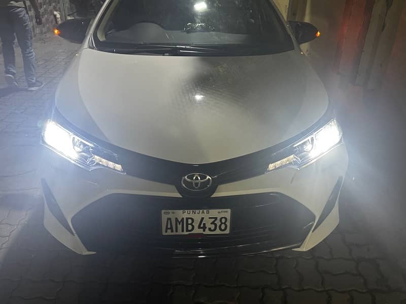 Toyota Corolla Altis 2023 1