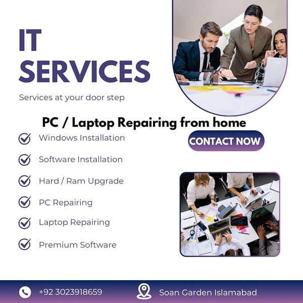 IT Services from Home 0