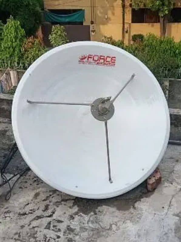 dish antenna,dish receiver,lnb,cabel 0