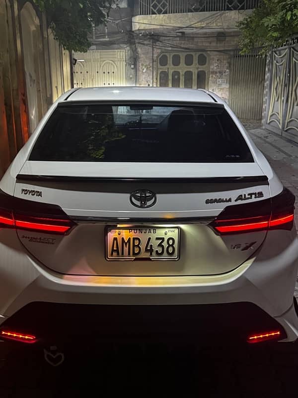 Toyota Corolla Altis 2023 3