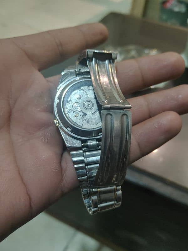 Seiko 5 Automatic watch 10/10 Made in Japan 1