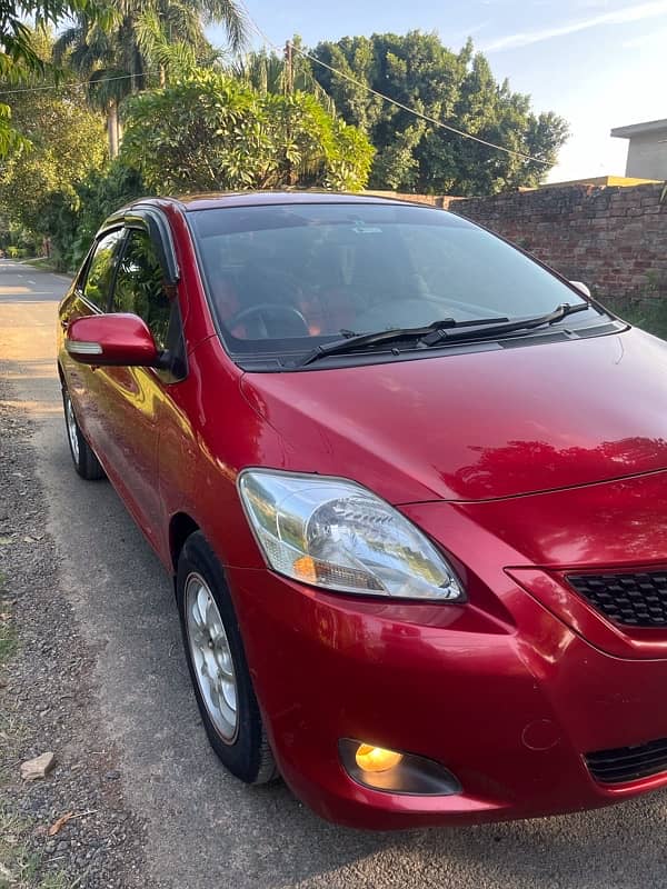 Toyota Belta 2011 1