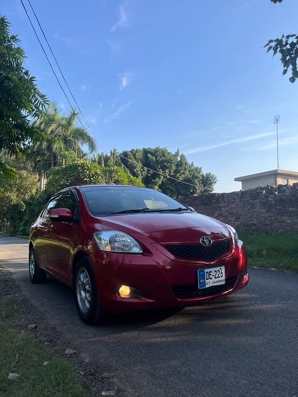 Toyota Belta 2011 6