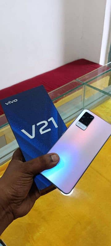 vivo v21 all ok 10by 9 deba charger original no shade 2