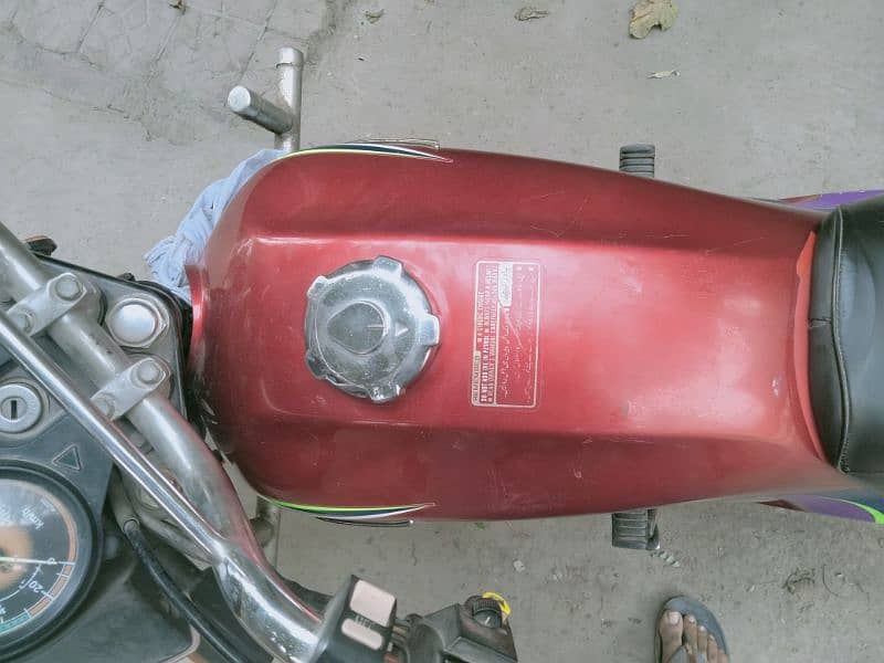 Honda Pridor 100 Red 7