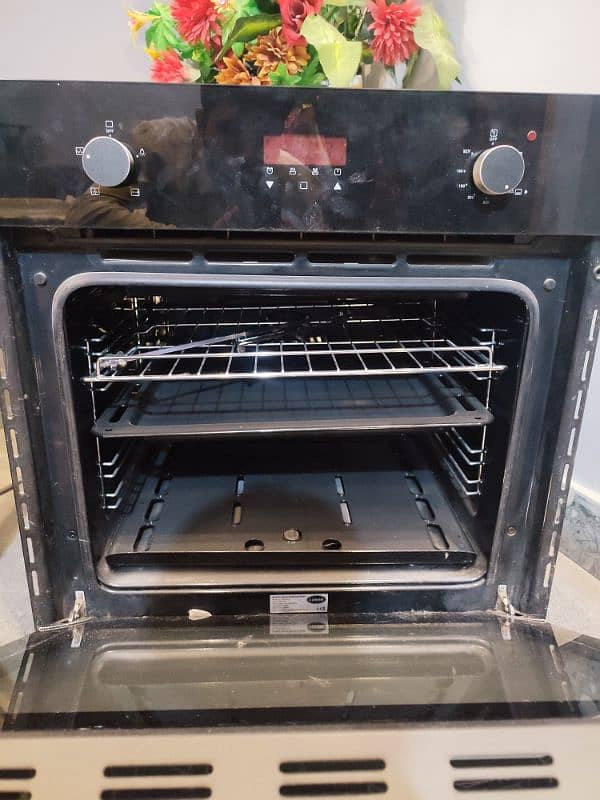 Canon Built in Oven - (Electric+ Gas) BOV-919 4