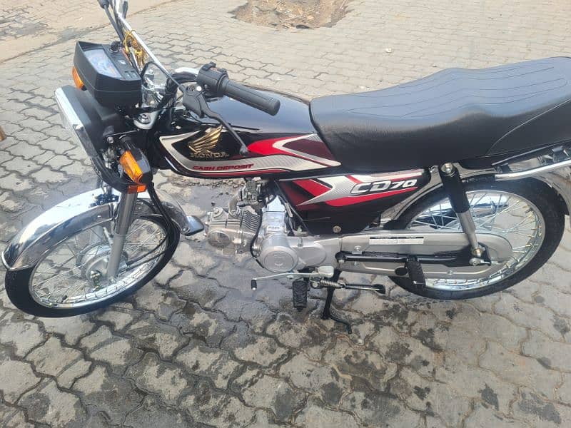 Honda cd70 brand new argant sale open latter 0