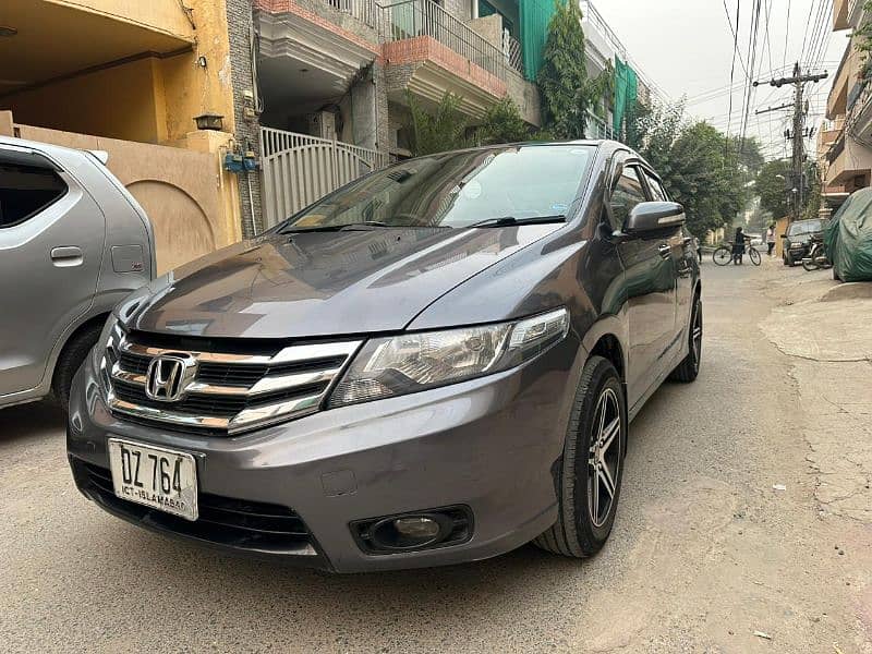 Honda City IVTEC 2015 0