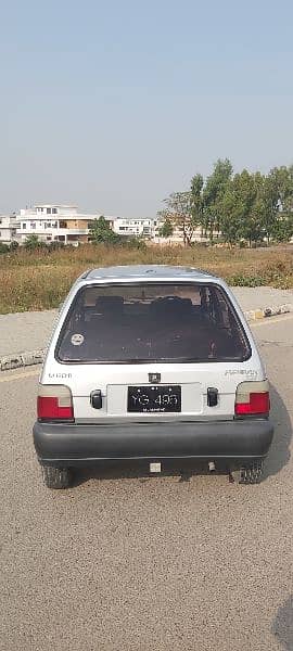 Suzuki Mehran VX 2012 6